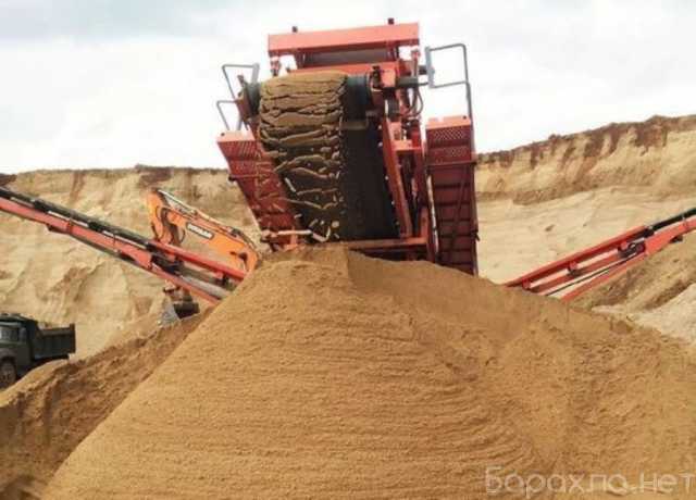 Продам: Производство, продажа и доставка гранитного щебня и строительного песка