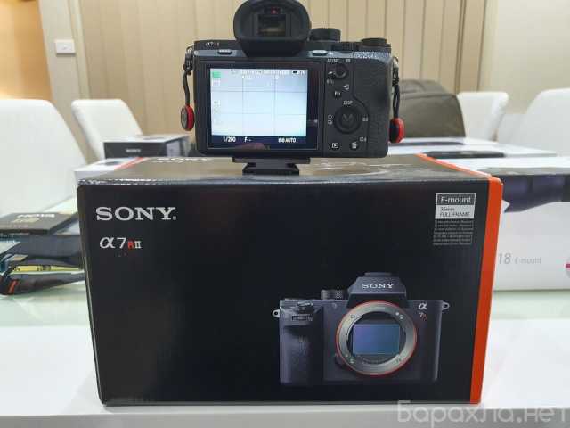 Продам: Sony A7R II 2 42MP Mirrorless Camera