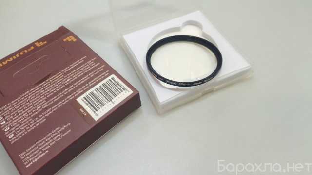 Продам: Защитный фильтр на объектив 62 мм