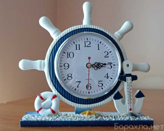 Продам: Часы настольные в морском стиле
