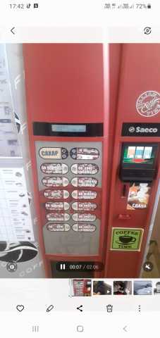 Продам: Кофейный автомат Saeco Cristallo 400