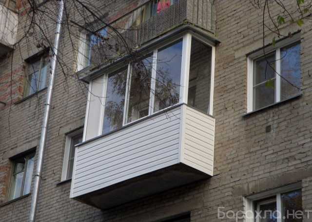 Предложение: остекление, отделка и утепление балконов