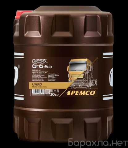 Продам: моторное масло Pemco 10W-40 diesel 20л