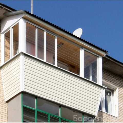 Предложение: Монтаж рам балкона и лоджий