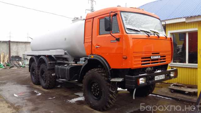 Продам: КАМАЗ 43118 вакуумник КО-505