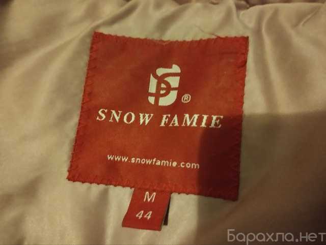 Продам: Пуховик SNOW FAMIE