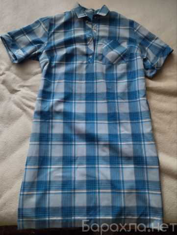 Продам: Рубашка удлиненная с коротким рукавом