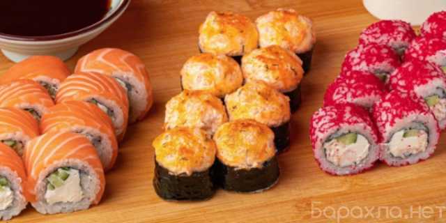 Предложение: Роллы и суши от «Суши Вкус»