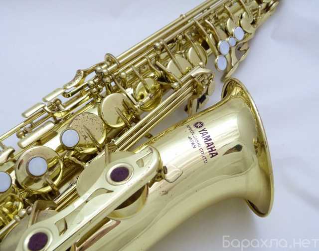 Продам: Саксофон альт Yamaha YAS-32 (Подробнее: