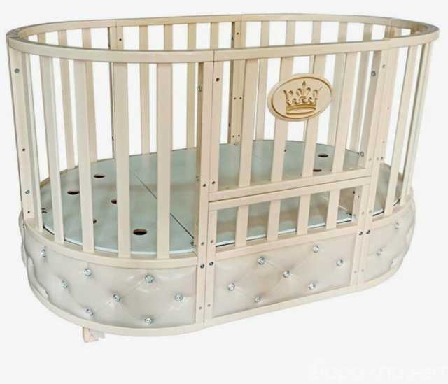 Продам: Продам детскую кроватку 7в1