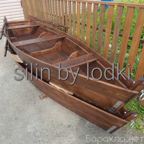 Продам: Деревянные лодки