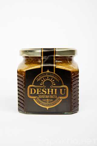 Продам: Золотая паста DESHI U - Для Вашего здоро