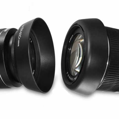 Продам: Бленда EW-60C для объектива Canon 18-55