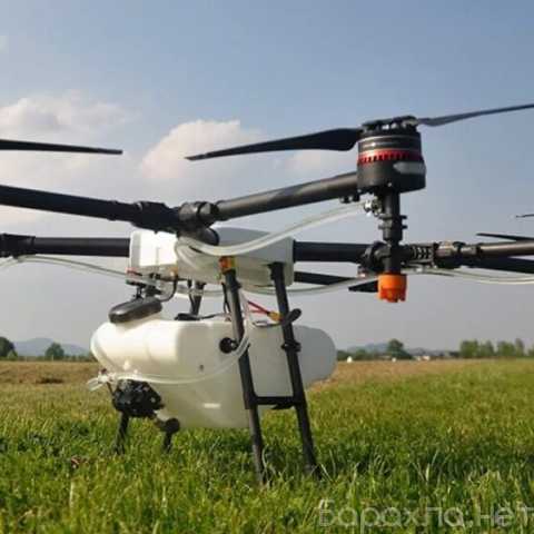 Предложение: Обработка полей дронами