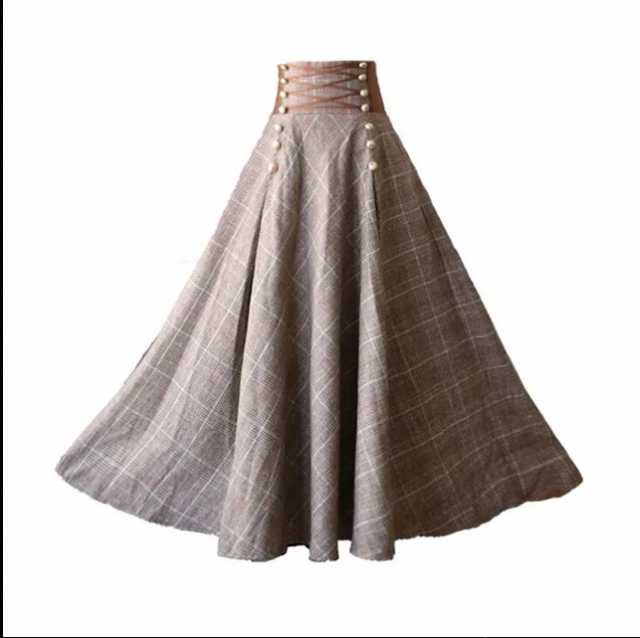 Продам: Женская шерстяная юбка-корсет с завышенн
