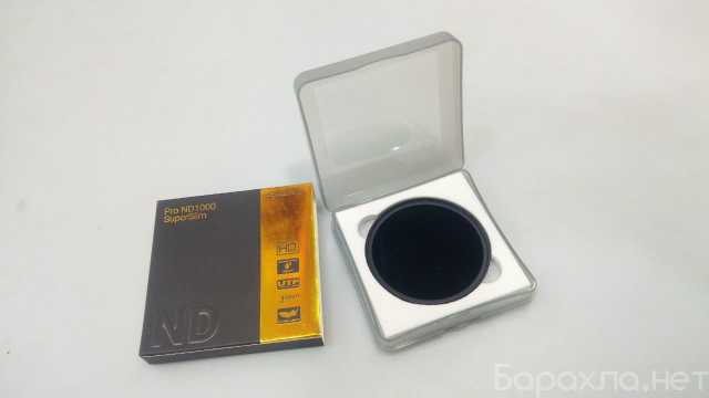 Продам: Нейтральный фильтр Fujimi ND1000 (67 мм)