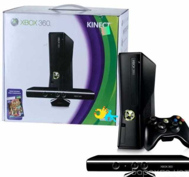 Продам: Xbox 360 ,с Kinect,игровые диски