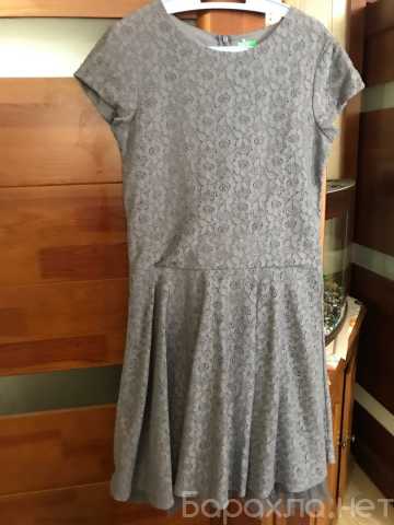 Продам: Новое Нарядное серо-голубое платье