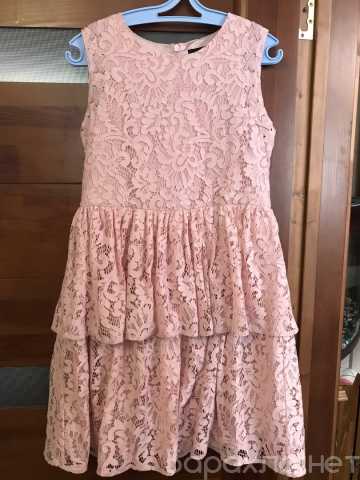 Продам: Нарядное розовое платье