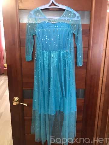 Продам: Нарядное платье «Эльзы» голубое