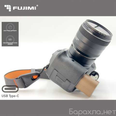 Продам: Аккумулятор Canon LP-E10 разъем USB-С
