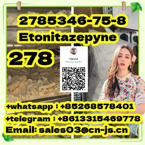 Продам: special offer 2785346-75-8 Etonitazepyne