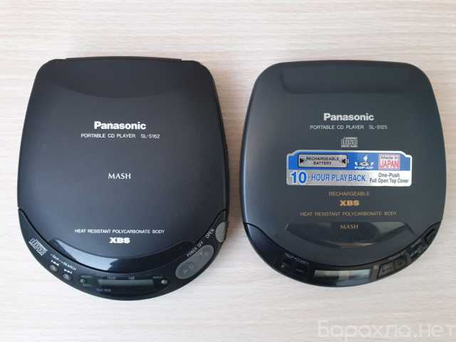 Продам: Panasonic SL-S125. Panasonic SL-S162. CD