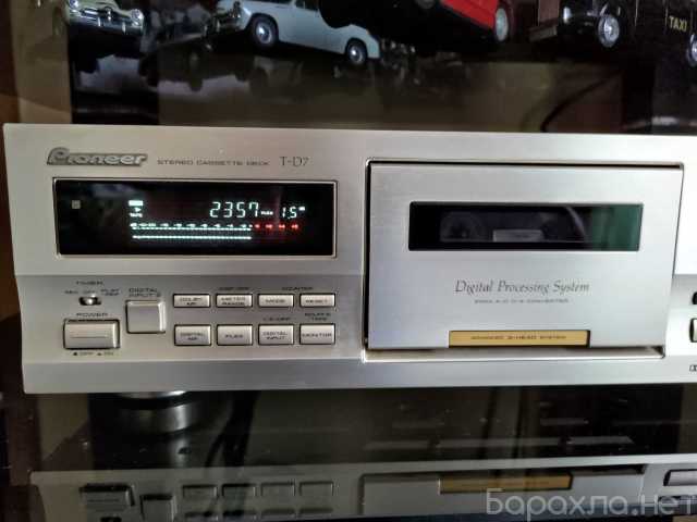 Продам: Дека кассетная Pioneer T-D7