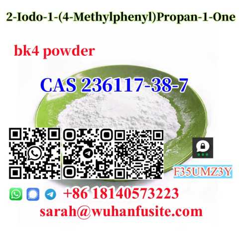 Продам: Factory Supply CAS 236117-38-7 BK4