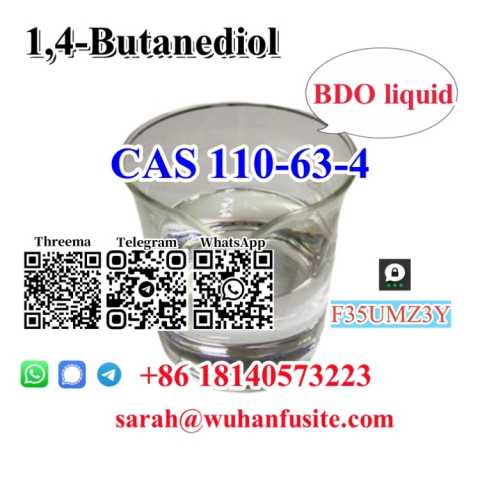 Продам: Hot sales CAS 110-63-4 BDO Liquid 1,4B
