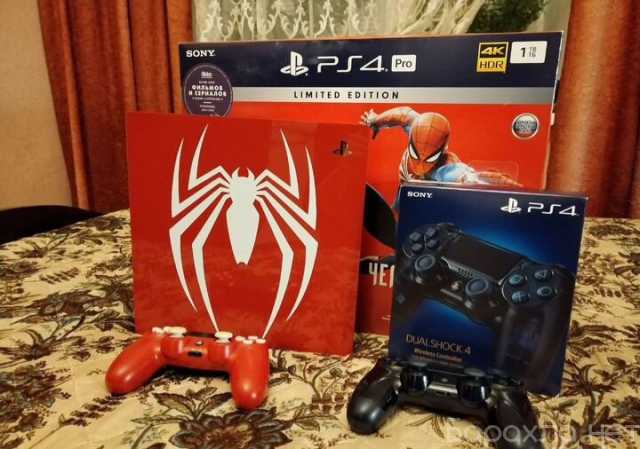 Продам: Sony Playstation 4 Pro Spider-Man Editio