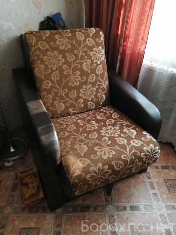 Продам: Кожаное кресло-кровать