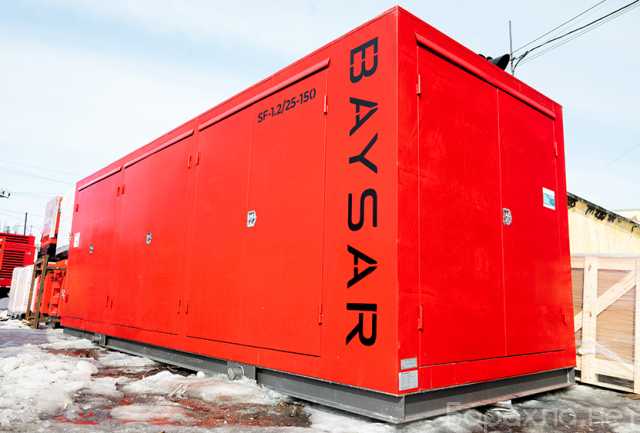 Продам: Дожимной компрессор (бустер) BAYSAR
