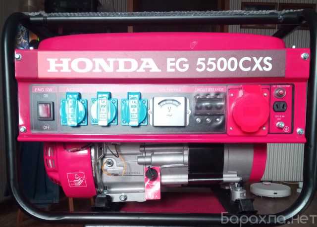 Продам: Генератор бензиновый honda eg 5500cxs