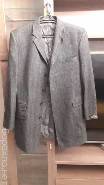 Продам: Пальто мужское из натуральной шерсти