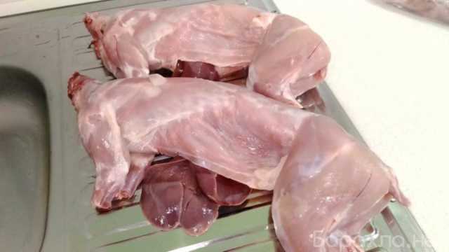 Продам: мясо молодого кролика