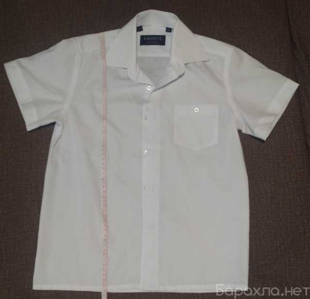 Продам: Рубашка белая с коротким рукавом