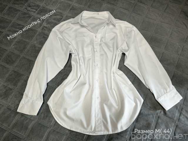 Продам: Рубашка белая 48-50 и 50-52 новая