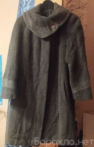 Продам: Пальто женское серое