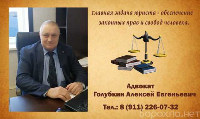 Предложение: Адвокат Голубкин Алексей Евгеньевич