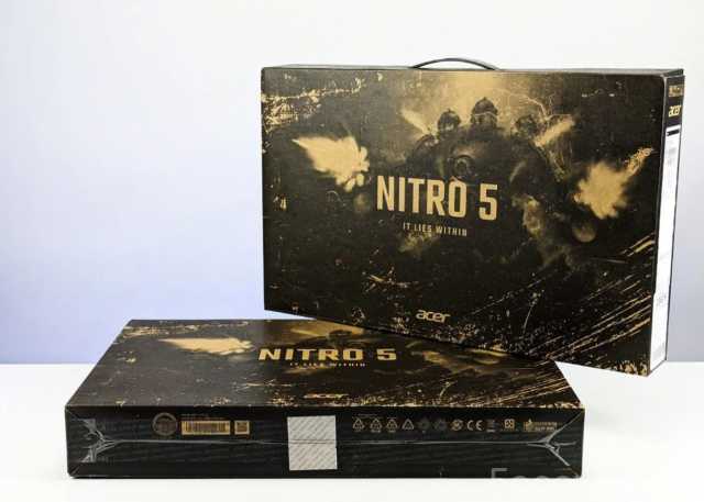 Продам: Игровой ноутбук Acer Nitro 5 RTX 3070Ti