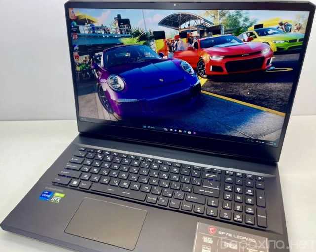 Продам: Игровой Ноутбук MSI GP76 Leopard