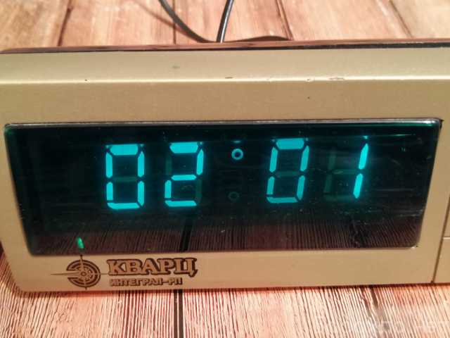 Продам: Электронные часы Кварц интеграл РП, СССР