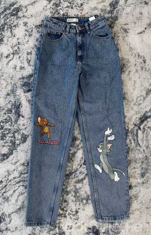Продам: джинсы женские том и джери