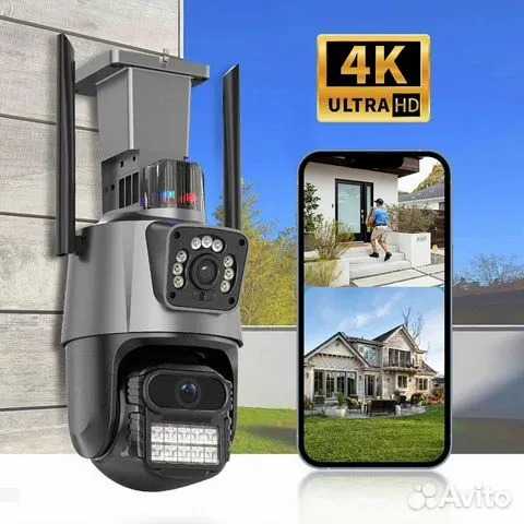 Продам: Камера видеонаблюдения wifi уличная