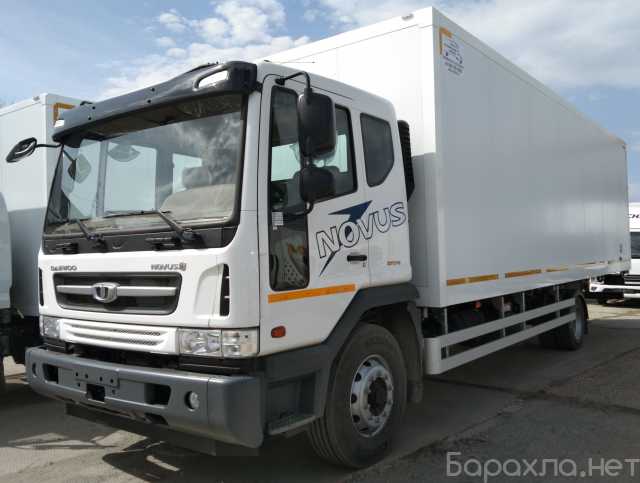 Продам: Изотермический фургон 49 м3 DAEWOO Novus