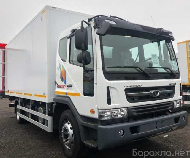 Продам: Изотермический фургон DAEWOO Novus 4x2