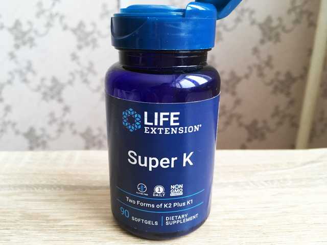 Продам: Life Extension Super K витамин K1 К1 Мк1