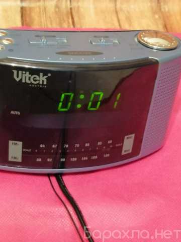Продам: Электронные часы с радио Vitek Vt-3502