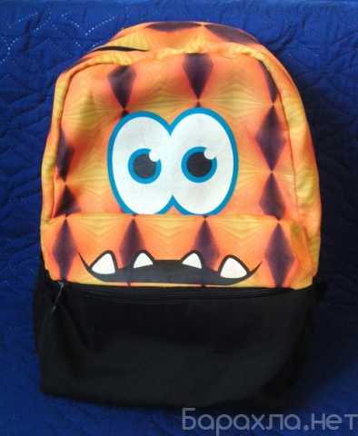 Продам: Школьный рюкзак оранжевый гризли